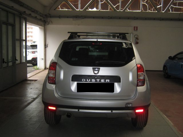 Dacia Duster 1.5l - Argento