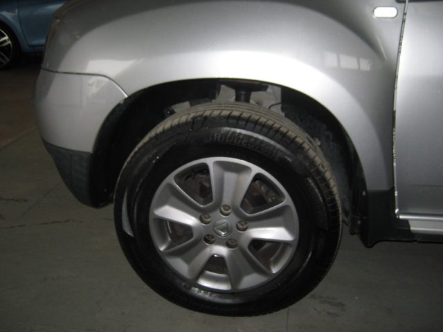 Dacia Duster 1.5l - Argento
