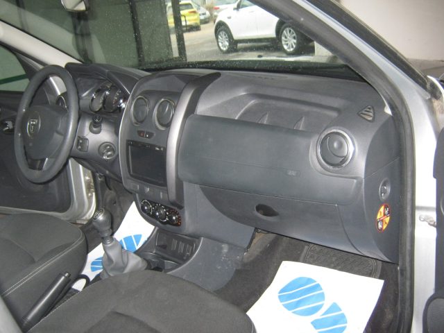 Dacia Duster 1.5l - Argento