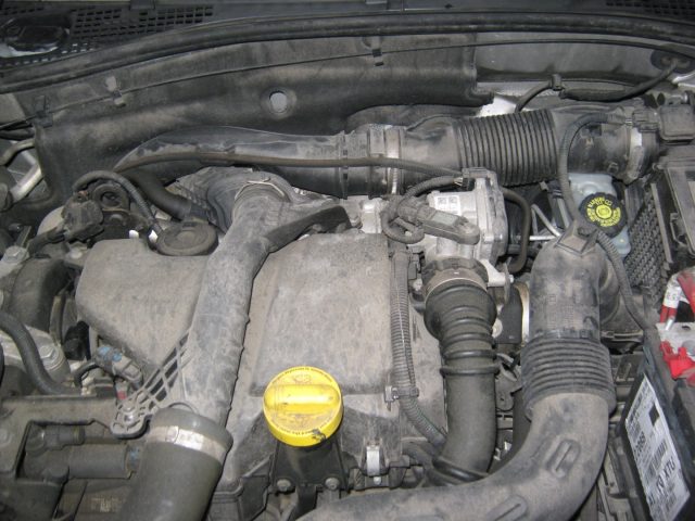 Dacia Duster 1.5l - Argento