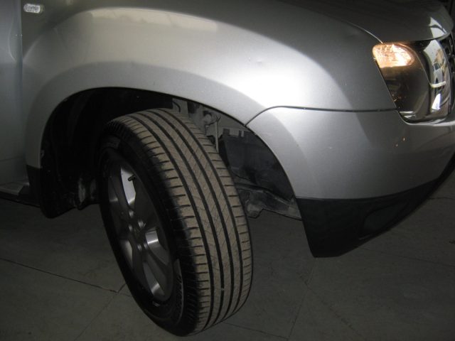 Dacia Duster 1.5l - Argento