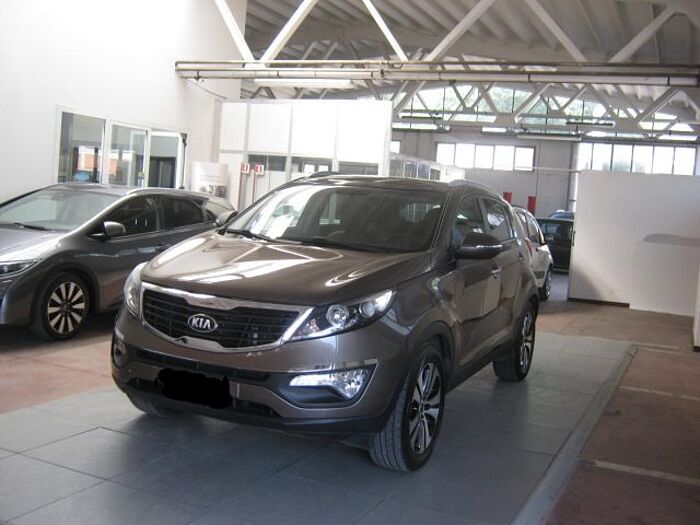 Kia Sportage 1.7l