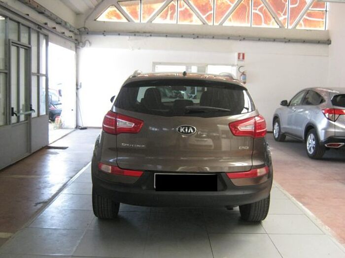 Kia Sportage 1.7l