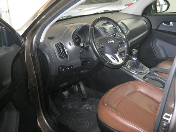 Kia Sportage 1.7l