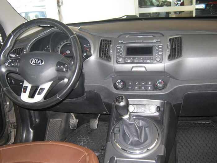 Kia Sportage 1.7l